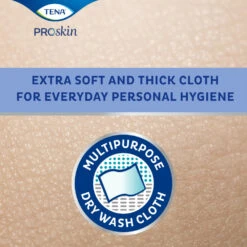 4x TENA Soft Wipe 30x32cm -Verzorgingsproducten 761273 3