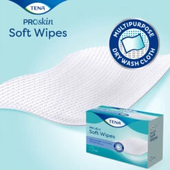 2x TENA Soft Wipe 30x32cm 8 2x TENA Soft Wipe 30x32cm -Verzorgingsproducten 761273 4 1
