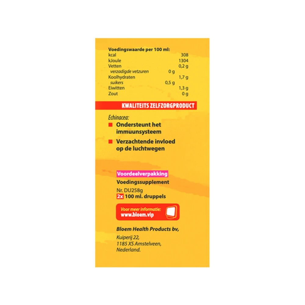 Bloem Echinacea 6 Bloem Echinacea - Afbeelding 4