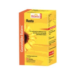 Bloem Rusta Met St Janskruid