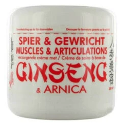 Ginseng Spiercreme Rood