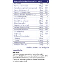 Vitakruid Multi Dag & Nacht -Verzorgingsproducten 913468 5