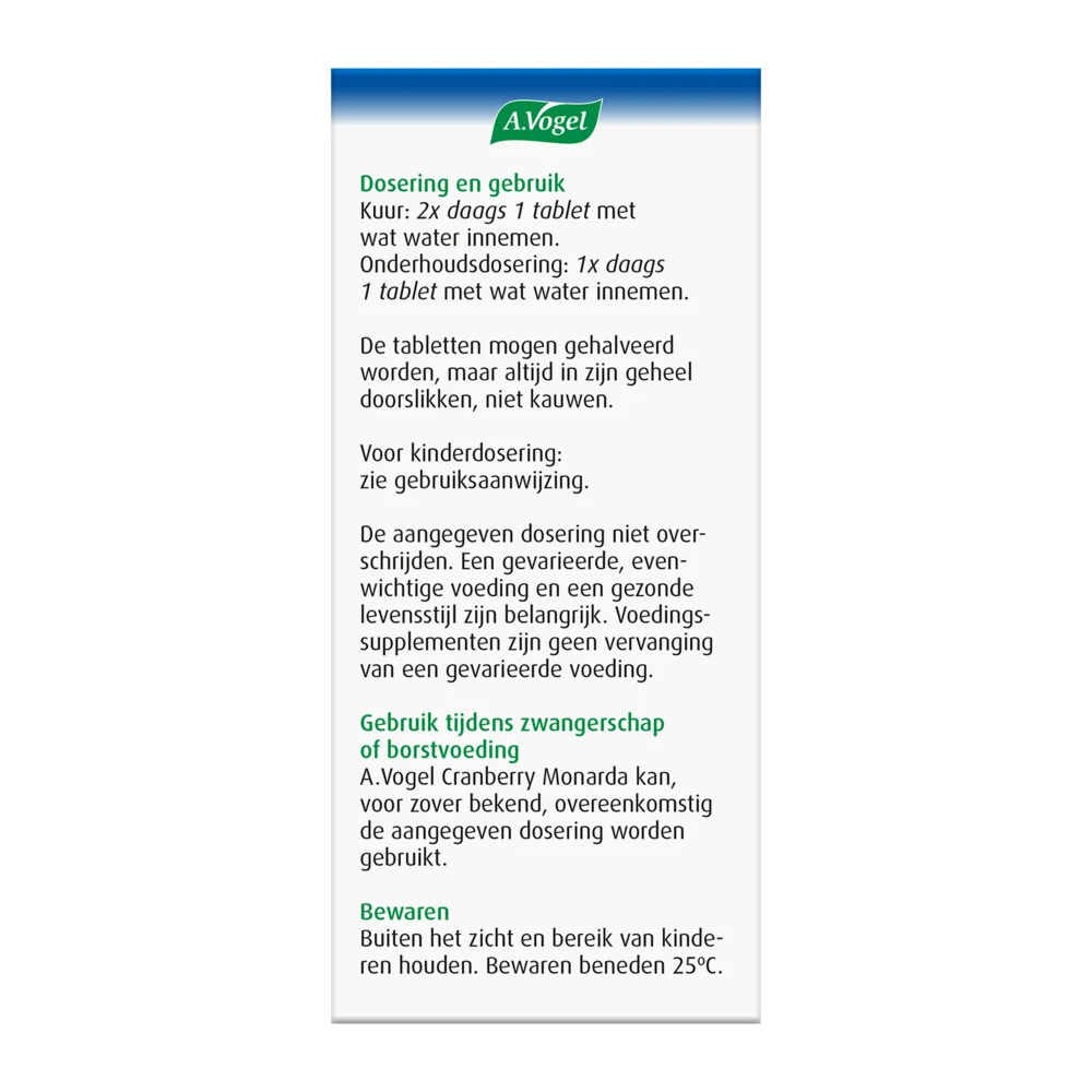 2x A.Vogel Cranberry Monarda 5 2x A.Vogel Cranberry Monarda - Afbeelding 3