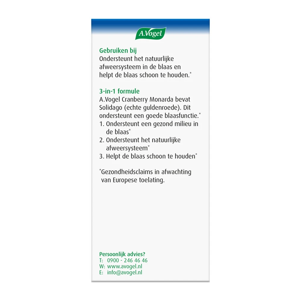 2x A.Vogel Cranberry Monarda 6 2x A.Vogel Cranberry Monarda - Afbeelding 4