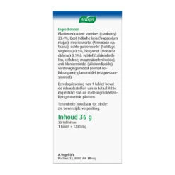 A.Vogel Cranberry Monarda -Verzorgingsproducten 925199 5