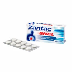 3x Zantac Snel Kauwtabletten -Verzorgingsproducten 965573 3