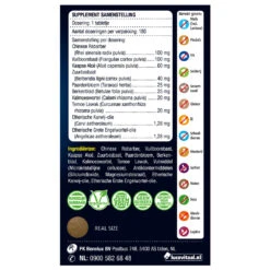 Lucovitaal Stoelgang Sennavrij 9 Lucovitaal Stoelgang Sennavrij -Verzorgingsproducten 968666 4