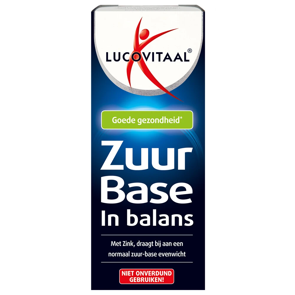 Lucovitaal Zuur Base Druppels 3 Lucovitaal Zuur Base Druppels