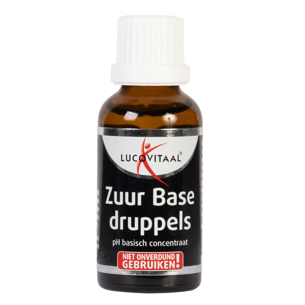 Lucovitaal Zuur Base Druppels 4 Lucovitaal Zuur Base Druppels - Afbeelding 2