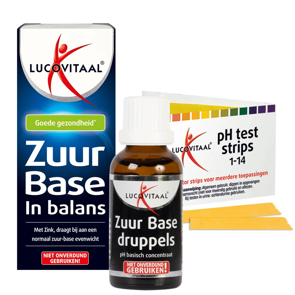 Lucovitaal Zuur Base Druppels 5 Lucovitaal Zuur Base Druppels - Afbeelding 3