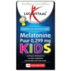 3x Lucovitaal Melatonine Puur Kids -Verzorgingsproducten 971786