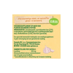 Optimax Arizona Knoflook Met Lecithine 7 Optimax Arizona Knoflook Met Lecithine -Verzorgingsproducten 975198 3
