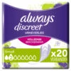 Always® 4x Always Discreet Incontinentieverband Small -Verzorgingsproducten 975615