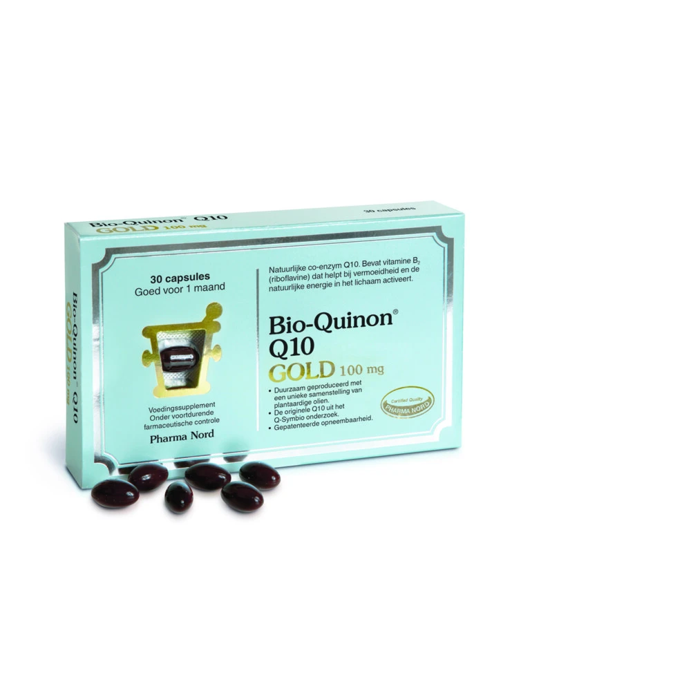 Pharma Nord Bio-Quinon Active Q10 Gold 100 Mg 3 Pharma Nord Bio-Quinon Active Q10 Gold 100 Mg