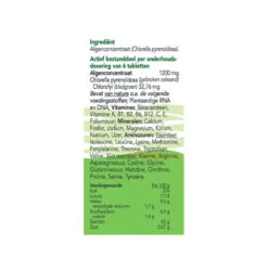 Bloem Vital Green Chlorella -Verzorgingsproducten 979551 3
