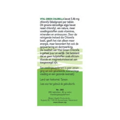 Bloem Vital Green Chlorella -Verzorgingsproducten 979551 4