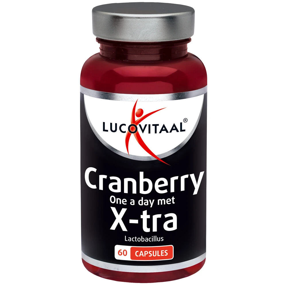 Lucovitaal Cranberry X-tra 3 Lucovitaal Cranberry X-tra