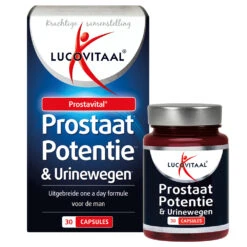 3x Lucovitaal Prostavital Prostaat Potentie En Urinewegen -Verzorgingsproducten 981200 4