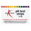 3x Lucovitaal Zuur Base Ph Strips -Verzorgingsproducten 982039