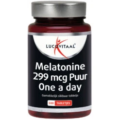 Lucovitaal Melatonine Puur 0.299mg -Verzorgingsproducten 982041 2