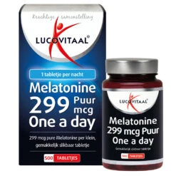 Lucovitaal Melatonine Puur 0.299mg -Verzorgingsproducten 982041 4