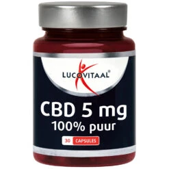 Lucovitaal CBD Cannabidiol 5 Mg -Verzorgingsproducten 984246 2
