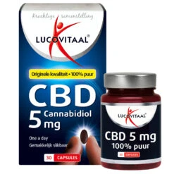 Lucovitaal CBD Cannabidiol 5 Mg -Verzorgingsproducten 984246 4