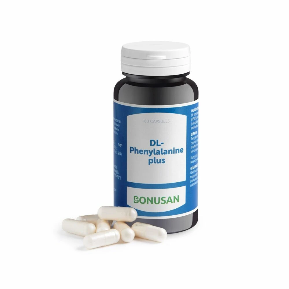Bonusan DL-Phenylalanine Plus 4 Bonusan DL-Phenylalanine Plus - Afbeelding 2