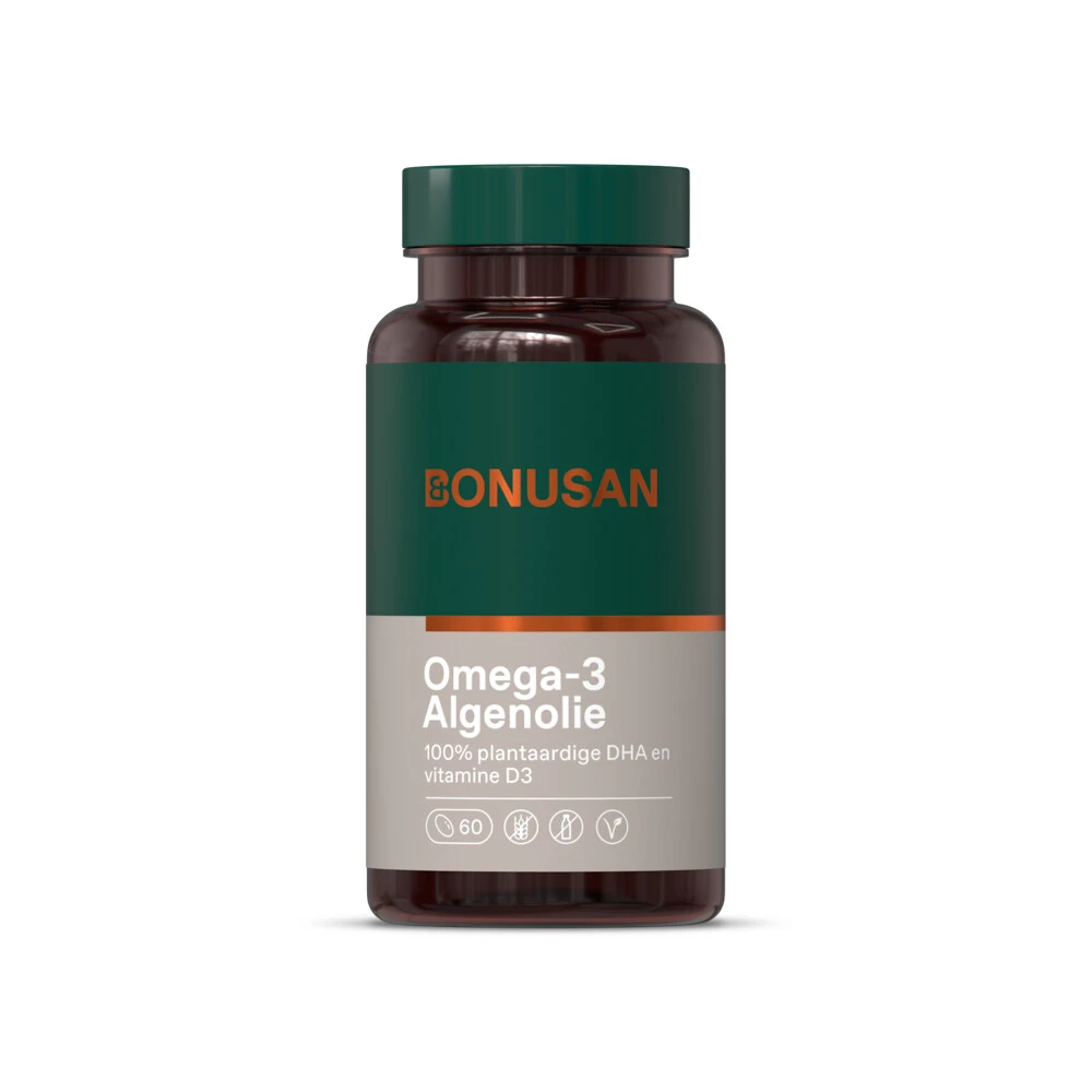 Bonusan Omega-3 Algenolie 3 Bonusan Omega-3 Algenolie