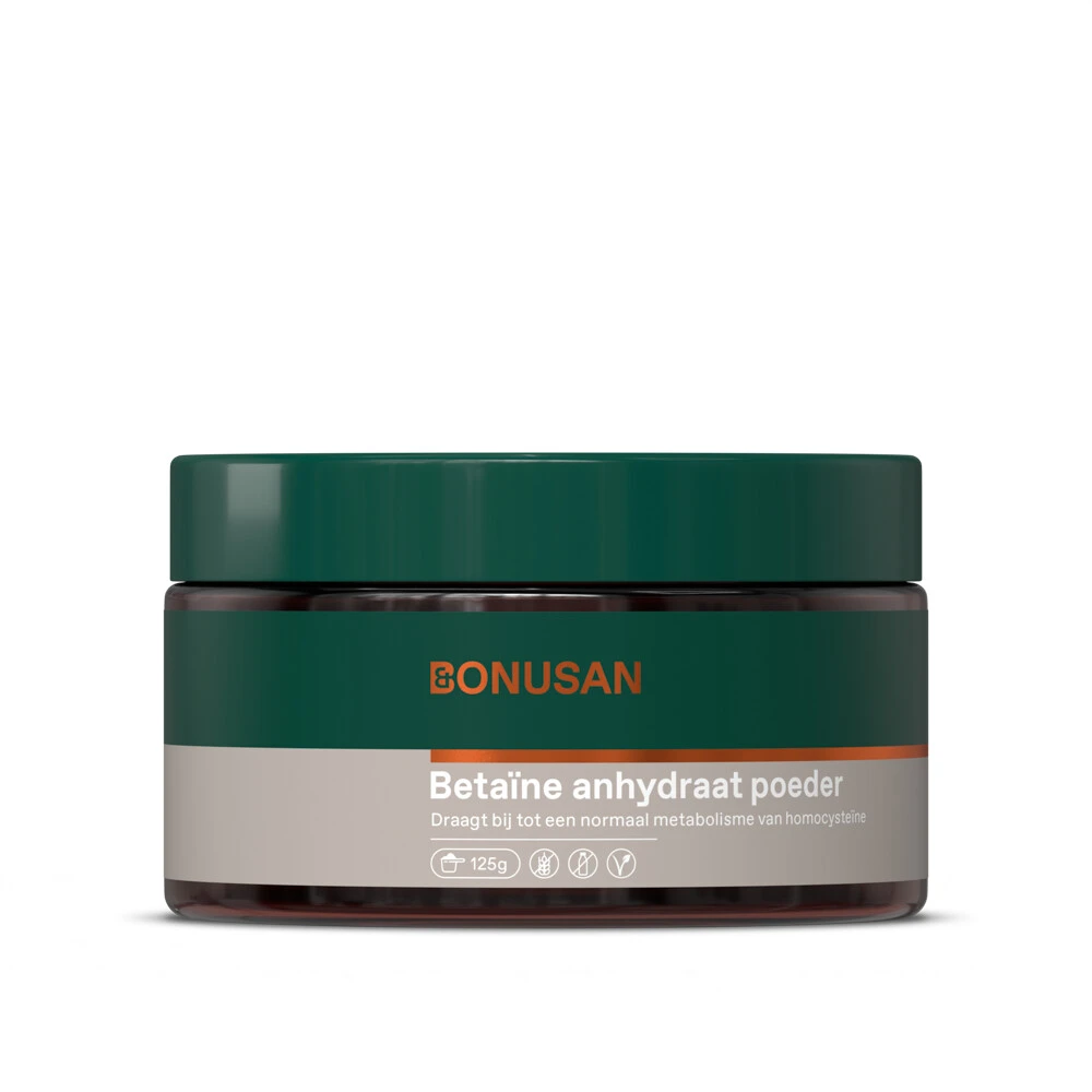 Bonusan Betaïne Anhydraat Poeder 3 Bonusan Betaïne Anhydraat Poeder