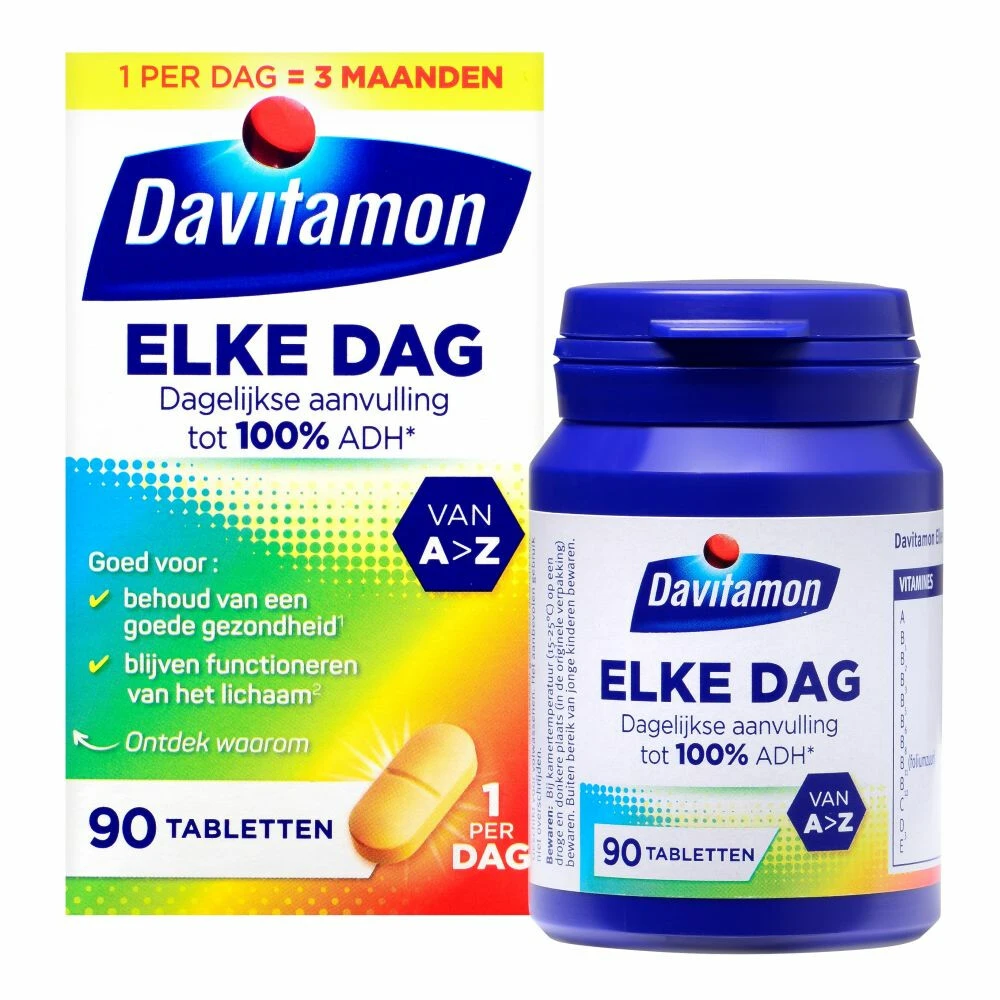 Davitamon Elke Dag 4 Davitamon Elke Dag - Afbeelding 2