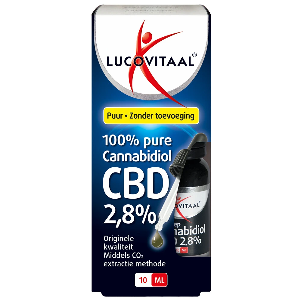 Lucovitaal Cannabidol CBD 2,8% 3 Lucovitaal Cannabidol CBD 2,8%