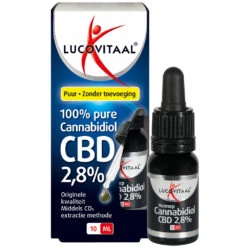 Lucovitaal Cannabidol CBD 2,8% 8 Lucovitaal Cannabidol CBD 2,8% -Verzorgingsproducten 987225 3