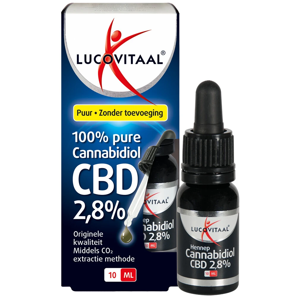 Lucovitaal Cannabidol CBD 2,8% 5 Lucovitaal Cannabidol CBD 2,8% - Afbeelding 3