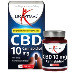 Lucovitaal CBD Cannabidiol 10 Mg -Verzorgingsproducten 988824 4
