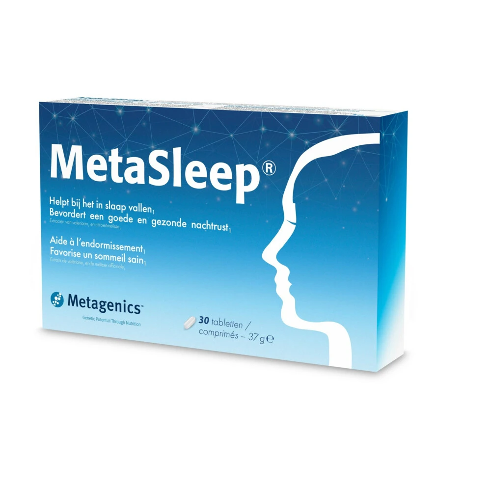 Metagenics Metasleep 3 Metagenics Metasleep