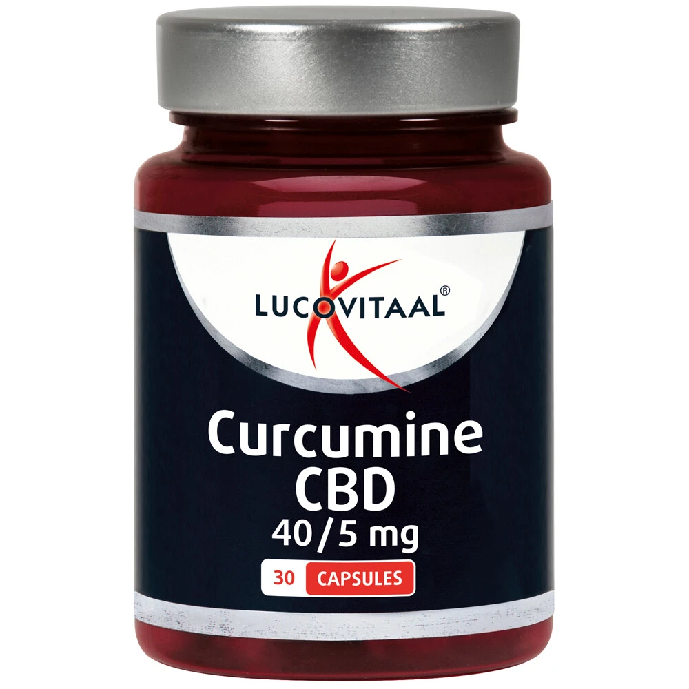 Lucovitaal Curcumine CBD 4 Lucovitaal Curcumine CBD - Afbeelding 2
