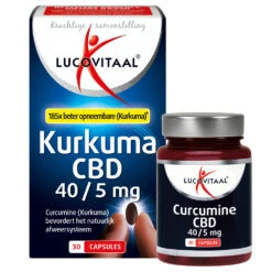 Lucovitaal Curcumine CBD 9 Lucovitaal Curcumine CBD -Verzorgingsproducten 993172 4