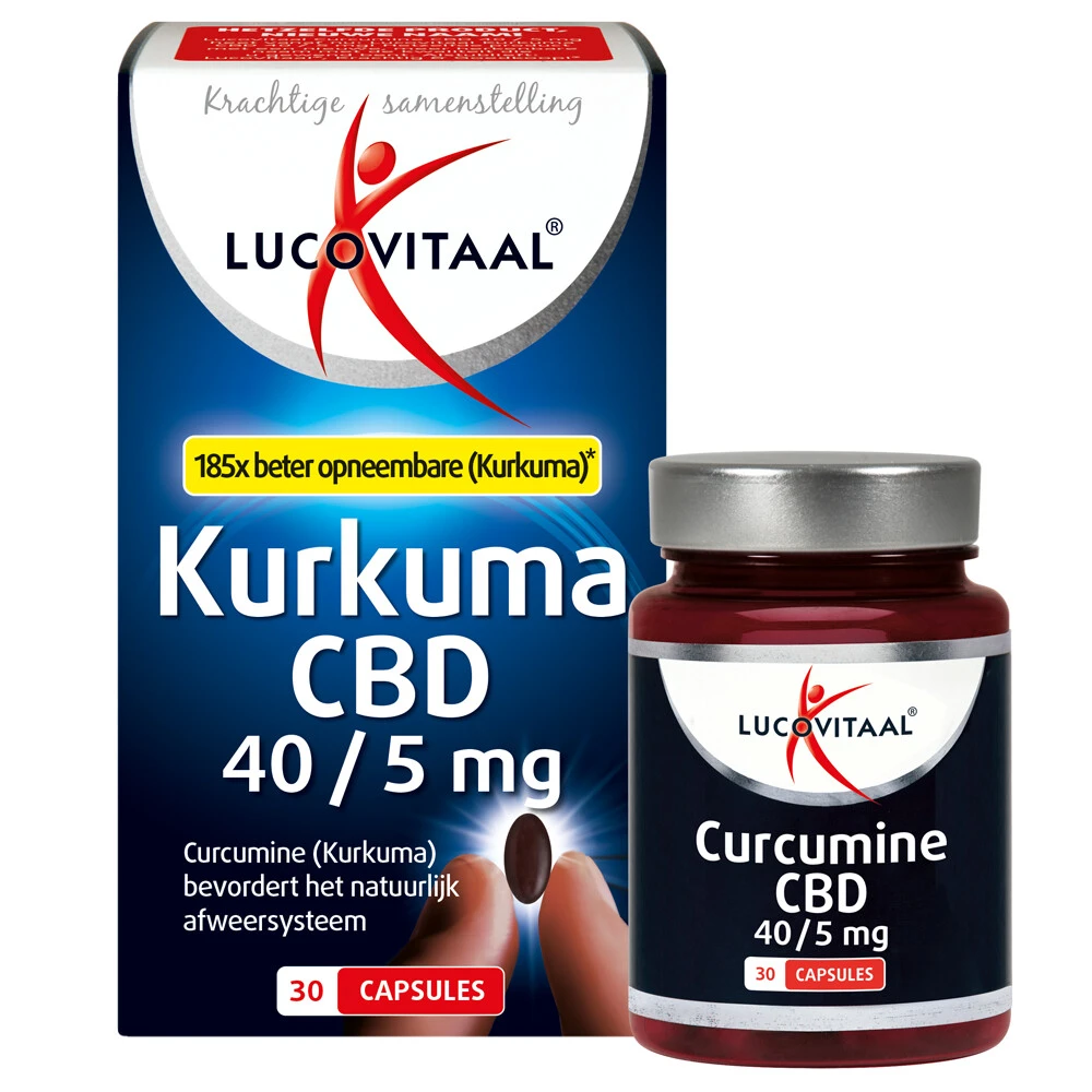 Lucovitaal Curcumine CBD 6 Lucovitaal Curcumine CBD - Afbeelding 4