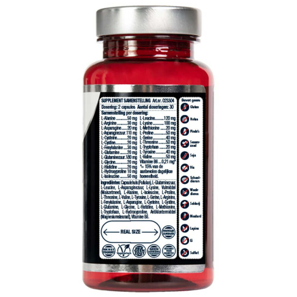 3x Lucovitaal Aminozuren Compleet + Vitamine B6 4 3x Lucovitaal Aminozuren Compleet + Vitamine B6 - Afbeelding 2