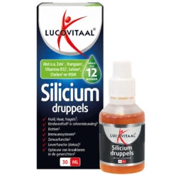 Lucovitaal Silicium Druppels -Verzorgingsproducten 994950 3