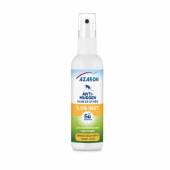 2x Azaron Anti Muggenspray 9,5% DEET -Verzorgingsproducten 994952 3