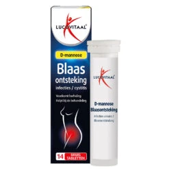 Lucovitaal Blaasontsteking D-Mannose -Verzorgingsproducten 995806 3