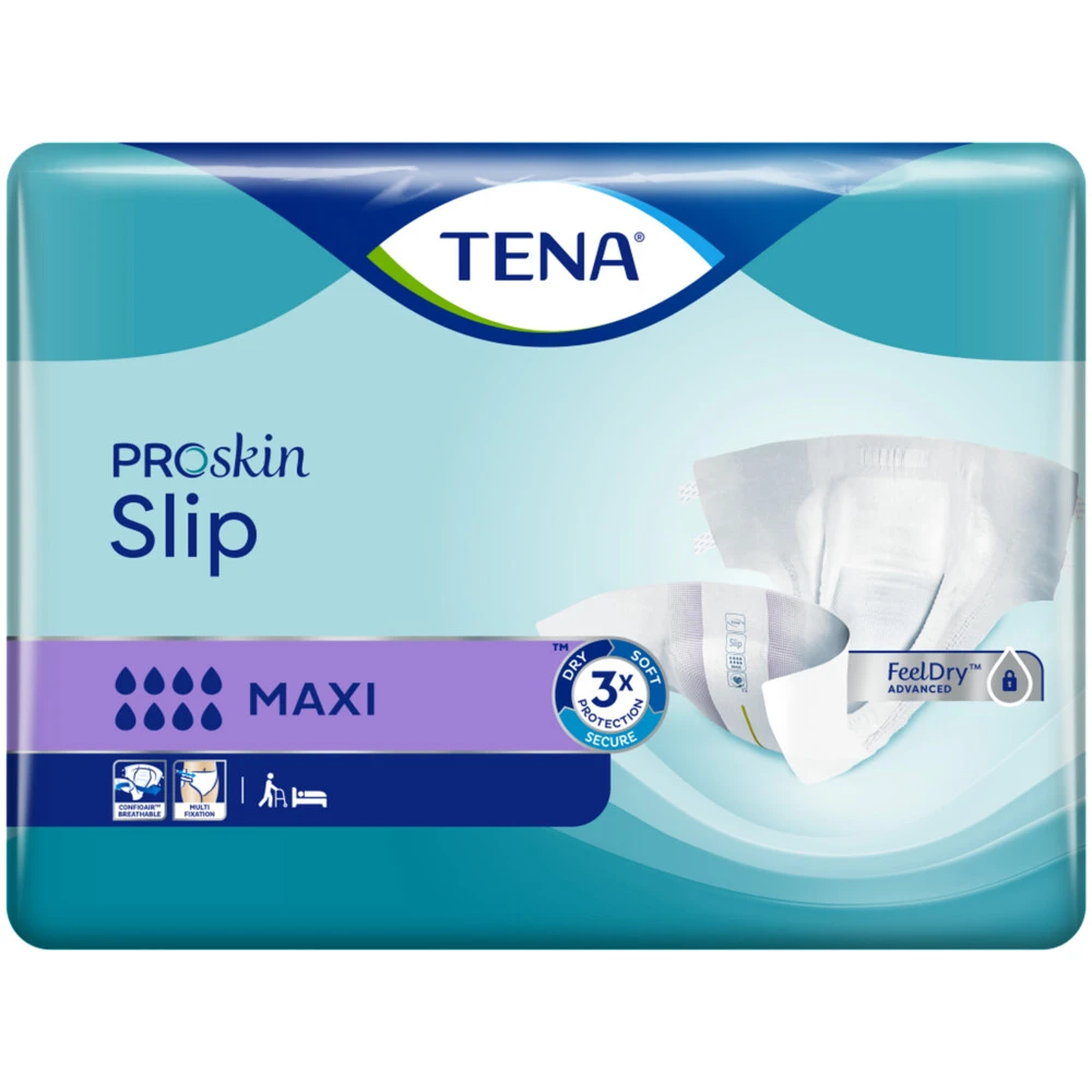 3x TENA Slip Maxi Extra Large Proskin 5 3x TENA Slip Maxi Extra Large Proskin - Afbeelding 4
