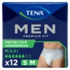 2x TENA Men Premium Fit Maxi Small - Medium 1 2x TENA Men Premium Fit Maxi Small - Medium -Verzorgingsproducten 996485