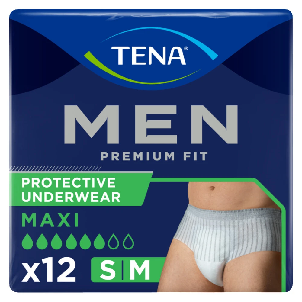 2x TENA Men Premium Fit Maxi Small - Medium 3 2x TENA Men Premium Fit Maxi Small - Medium