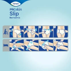 2x TENA Slip Super Bariatric 3XL -Verzorgingsproducten 996491 4