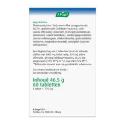 A.Vogel Famosan Overgang Gewichtsbeheersing -Verzorgingsproducten 996534 5