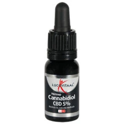 Lucovitaal CBD Cannabidiol Olie 5% 7 Lucovitaal CBD Cannabidiol Olie 5% -Verzorgingsproducten 996840 2