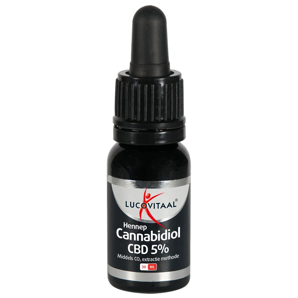 Lucovitaal CBD Cannabidiol Olie 5% 4 Lucovitaal CBD Cannabidiol Olie 5% - Afbeelding 2